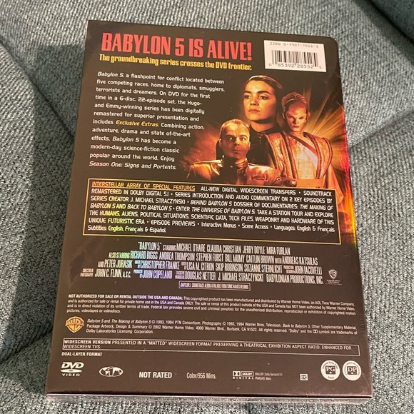 New in Packaging Season 1 & 2 Babylon 5 DVD Sets - Picture 3 of 6